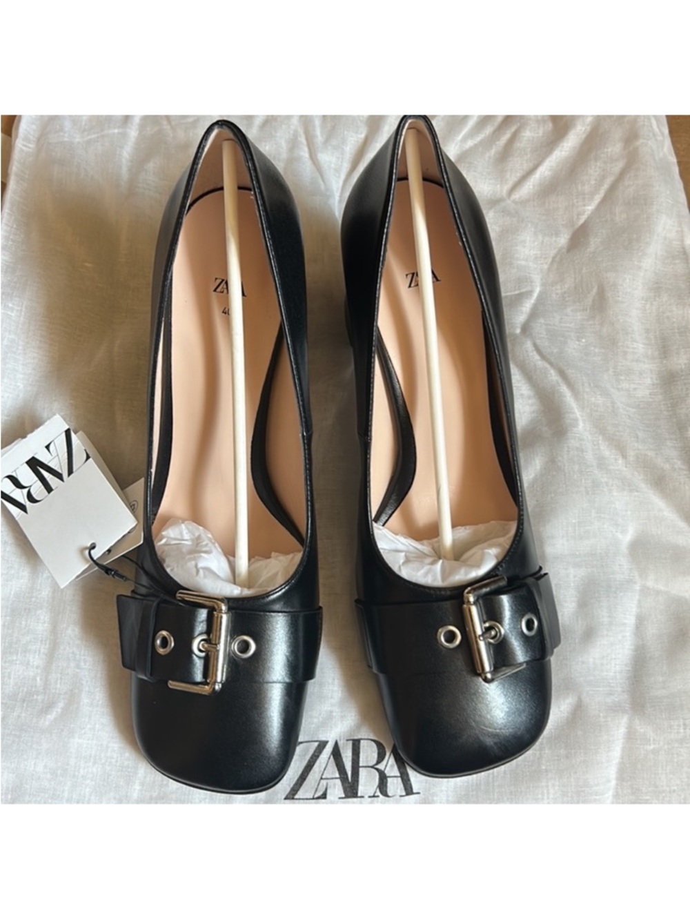 ZARA SINGLE MONK STRAP
100% LEATHER SHOES